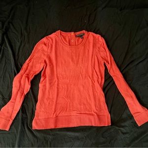 Banana Republic red/orange sweater